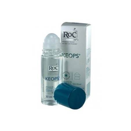Roc Opco Llc Roc Keops Deodorante Roll-on 48h 30 Ml