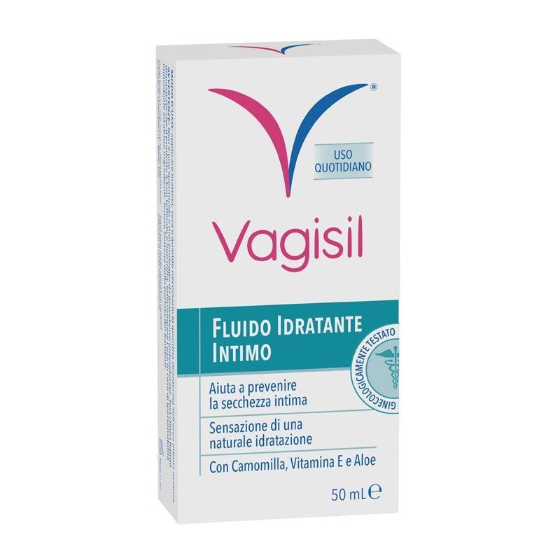 Combe Italia Vagisil Fluido Idratante Intimo 50 Ml Combe Italia Vagisil Fluido Idratante Intimo 50 Ml