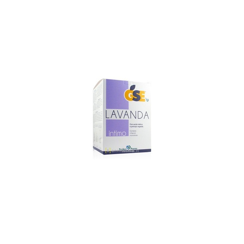 Prodeco Pharma Gse Intimo Lavanda 4 Flaconi Da 100 Ml