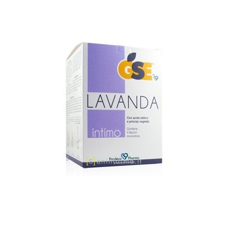 Prodeco Pharma Gse Intimo Lavanda 4 Flaconi Da 100 Ml