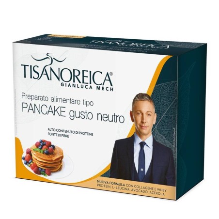 PANCAKE GUSTO NEUTRO TISANOREICA 2020 4 X 30 G PANCAKE GUSTO NEUTRO TISANOREICA 2020 4 X 30 G