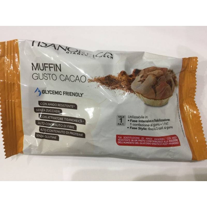 TISANOREICA STYLE MUFFIN CACAO 40 G