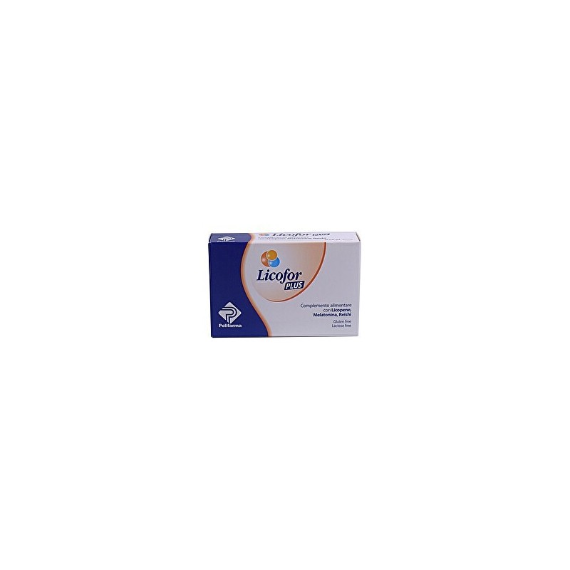 Farmigea Licofor Plus 30 Capsule Farmigea Licofor Plus 30 Capsule