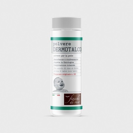 Artsana Fiocchi Di Riso Dermotalco 100 G Rinfrescante Assorbente Artsana Fiocchi Di Riso Dermotalco 100 G Rinfrescante Assorbente