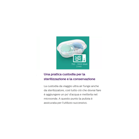 Philips Avent Ultra Air Succhietto Mam/butterfly Femmina 0-6 Mesi 2 Pezzi