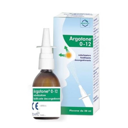 Dompe' Farmaceutici Argotone 0-12 Spray Nasale 20 Ml Dompe' Farmaceutici Argotone 0-12 Spray Nasale 20 Ml