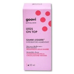 The Good Vibes Company Goovi Legs On Top 50 Ml