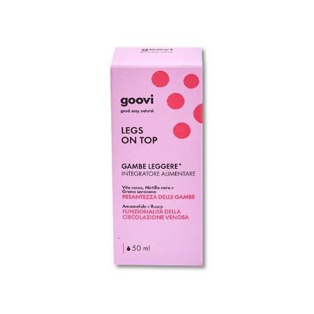 The Good Vibes Company Goovi Legs On Top 50 Ml The Good Vibes Company Goovi Legs On Top 50 Ml