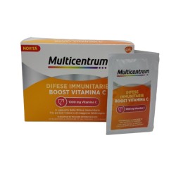 Haleon Italy Multicentrum Difese Immunitarie Boost Vitamina C 14 Bustine Haleon Italy Multicentrum Difese Immunitarie Boost Vitamina C 14 Bustine