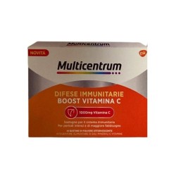 Haleon Italy Multicentrum Difese Immunitarie Boost Vitamina C 14 Bustine Haleon Italy Multicentrum Difese Immunitarie Boost Vitamina C 14 Bustine