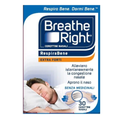 E. Fa. S. Cerotti Nasali Breathe Right Extra Forte 30 Pezzi
