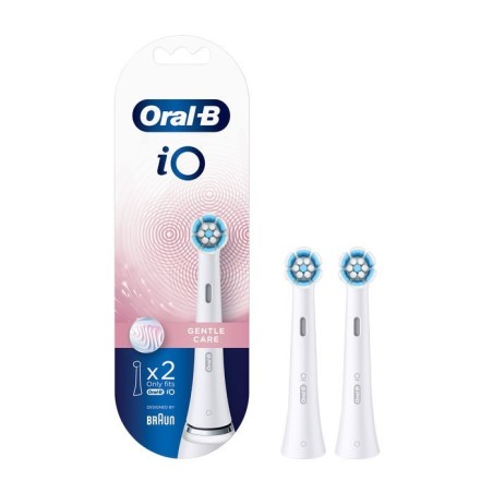 Procter & Gamble Oralb Power Refill Io Gentle Clean White 2 Pezzi Procter & Gamble Oralb Power Refill Io Gentle Clean White 2 Pezzi