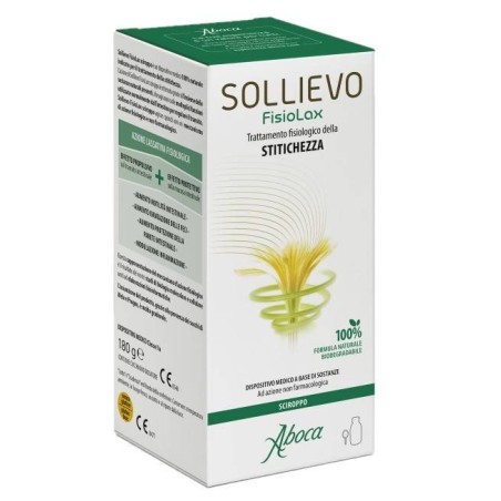 Aboca Societa' Agricola Sollievo Fisiolax Sciroppo 180 G Aboca Societa' Agricola Sollievo Fisiolax Sciroppo 180 G