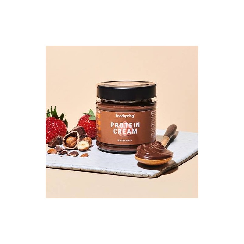 Foodspring Gmbh Crema Proteica Nocciola 200 G Foodspring Gmbh Crema Proteica Nocciola 200 G