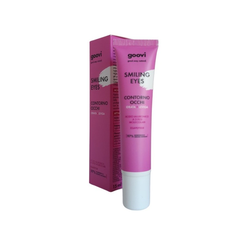 The Good Vibes Company Goovi Contorno Occhi Antiaging Illuminante