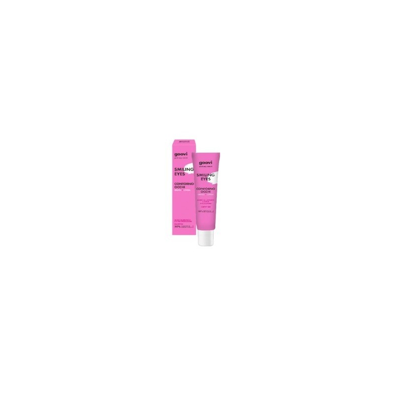 The Good Vibes Company Goovi Contorno Occhi Antiaging Illuminante