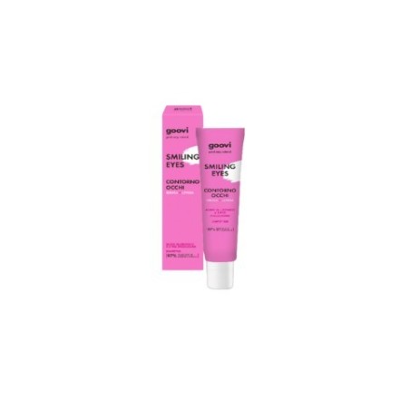 The Good Vibes Company Goovi Contorno Occhi Antiaging Illuminante