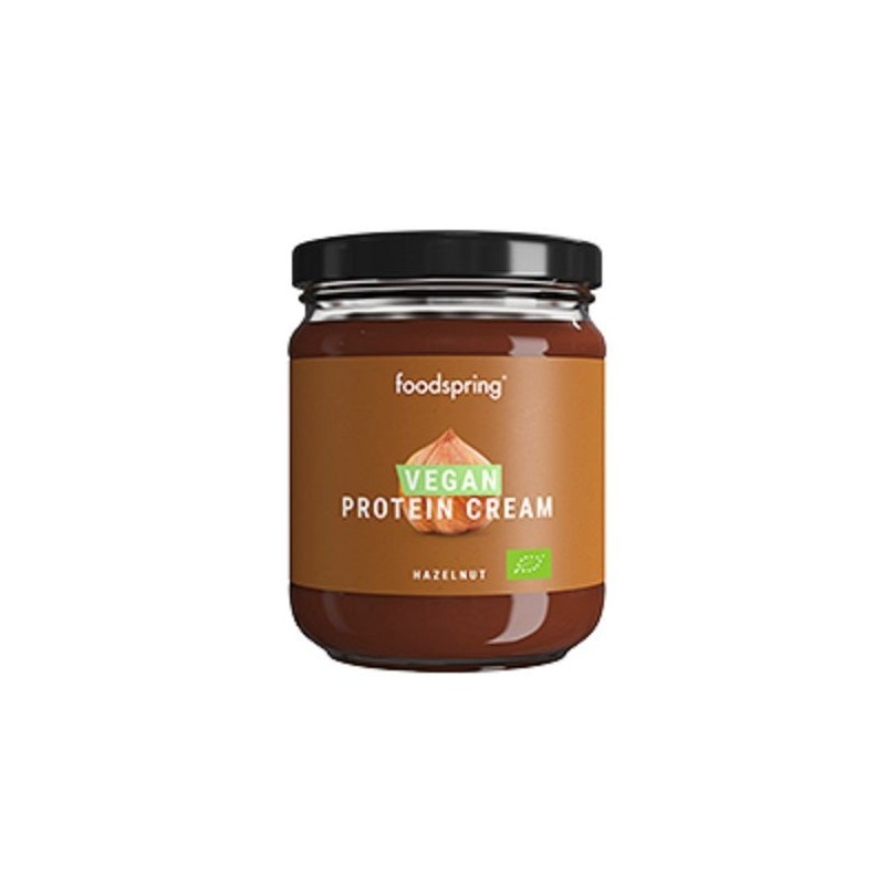 Foodspring Gmbh Bio Crema Proteica Vegana Alla Nocciola 200 G