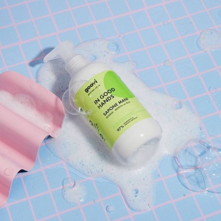 The Good Vibes Company Goovi Sapone Mani 250 Ml
