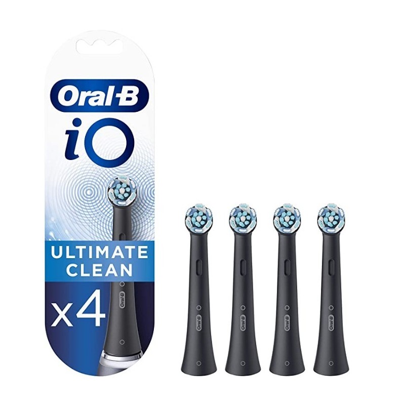 Procter & Gamble Oralb Power Refill Io Ultra Clean Black Procter & Gamble Oralb Power Refill Io Ultra Clean Black