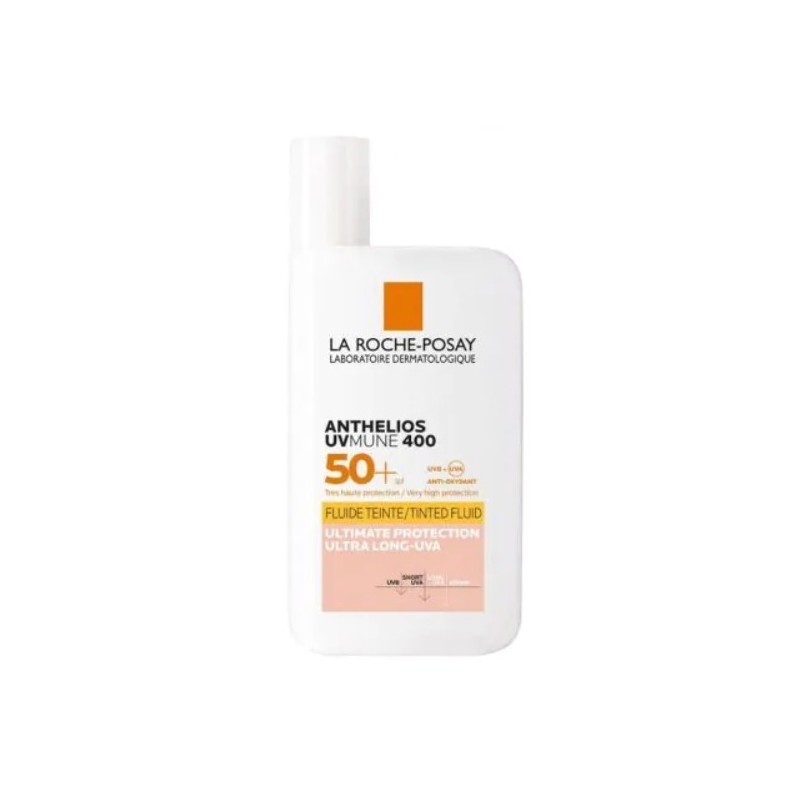 La Roche Posay-phas Anthelios Uvmune Fluido Invisibile Spf50+ Colorato 50 Ml La Roche Posay-phas Anthelios Uvmune Fluido Invisibile Spf50+ Colorato 50 Ml