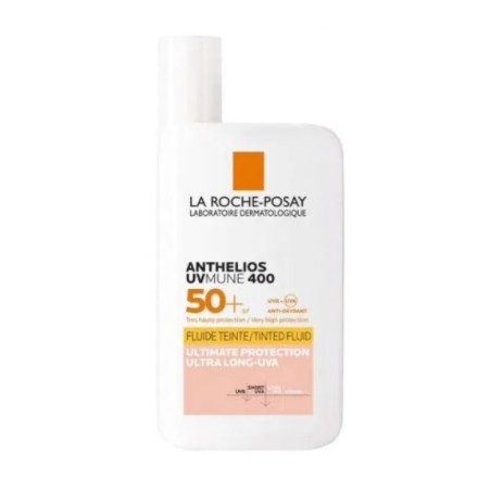 La Roche Posay-phas Anthelios Uvmune Fluido Invisibile Spf50+ Colorato 50 Ml La Roche Posay-phas Anthelios Uvmune Fluido Invisibile Spf50+ Colorato 50 Ml
