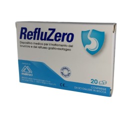 Malesci Ist. Farmacobiol. Refluzero 20 Compresse