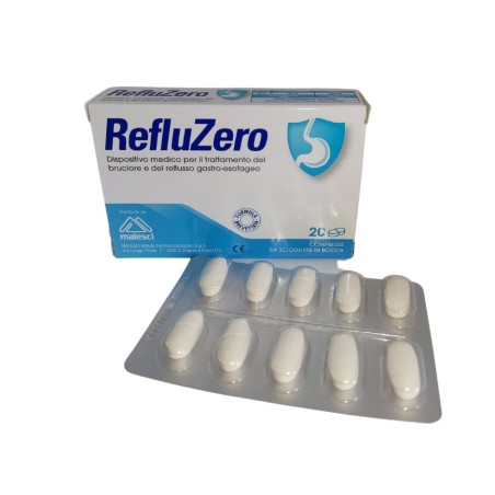 Malesci Ist. Farmacobiol. Refluzero 20 Compresse