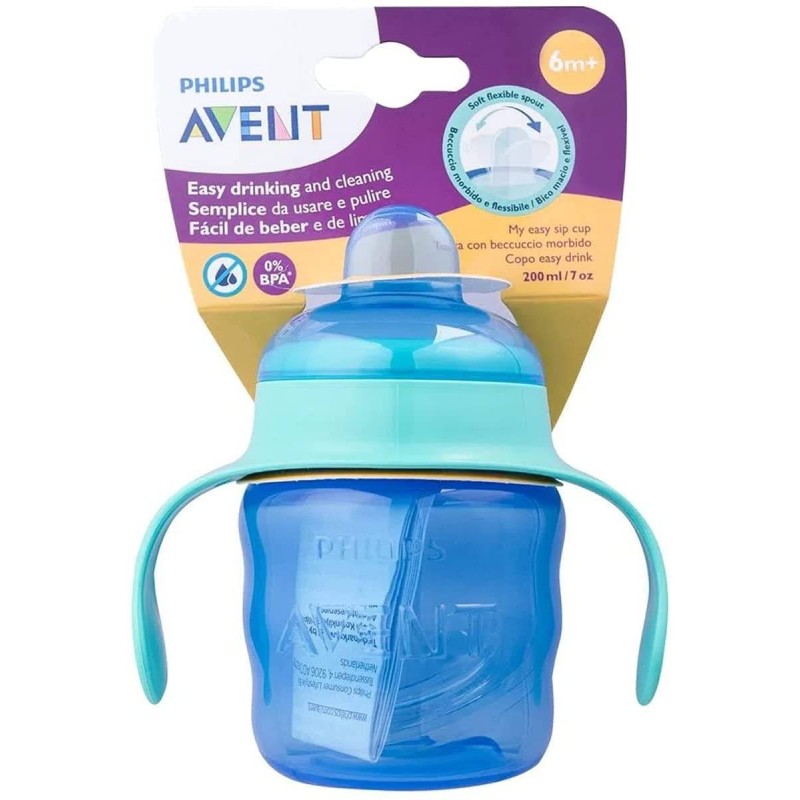 Philips Avent Tazza Basica Big Maschio Philips Avent Tazza Basica Big Maschio