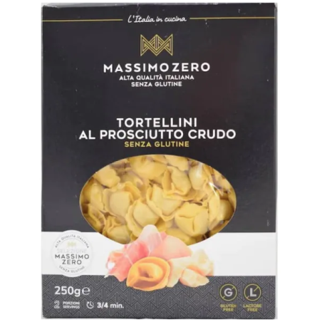 Massimo Zero Tortellini Prosciutto Crudo 250 G Massimo Zero Tortellini Prosciutto Crudo 250 G