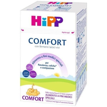 Hipp Italia Hipp Latte Comfort 600 G Hipp Italia Hipp Latte Comfort 600 G