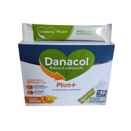 Danone Nutricia Soc. Ben. Danacol Plus+ 30 Stickgel