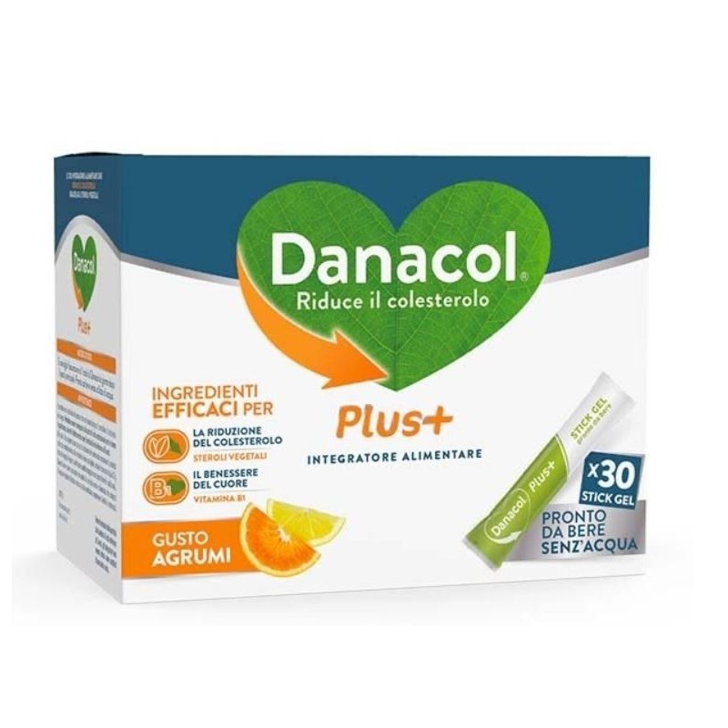 Danone Nutricia Soc. Ben. Danacol Plus+ 30 Stickgel