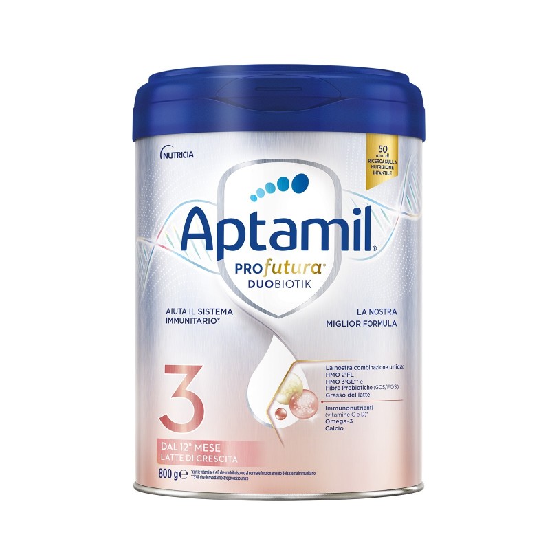 Danone Nutricia Soc. Ben. Aptamil Profutura 3 Latte 800 G Danone Nutricia Soc. Ben. Aptamil Profutura 3 Latte 800 G