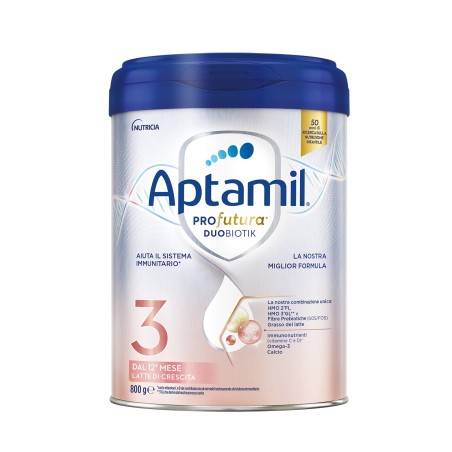 Danone Nutricia Soc. Ben. Aptamil Profutura 3 Latte 800 G Danone Nutricia Soc. Ben. Aptamil Profutura 3 Latte 800 G