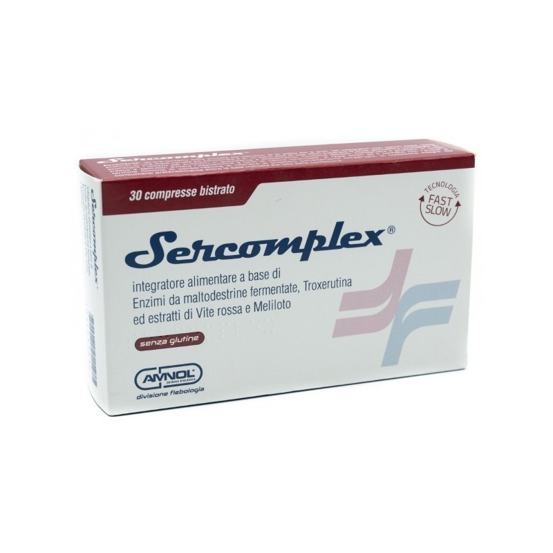 Amnol Chimica Biologica Sercomplex 20 Buste Amnol Chimica Biologica Sercomplex 20 Buste