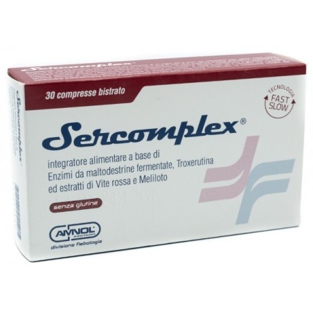 Amnol Chimica Biologica Sercomplex 20 Buste Amnol Chimica Biologica Sercomplex 20 Buste