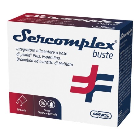 Amnol Chimica Biologica Sercomplex 20 Buste Amnol Chimica Biologica Sercomplex 20 Buste