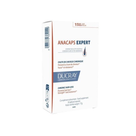 Ducray Anacaps Expert Capelli E Unghie 30 Capsule Ducray Anacaps Expert Capelli E Unghie 30 Capsule
