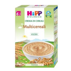 Hipp Italia Hipp Bio Crema Cereali Multicereali 200 G