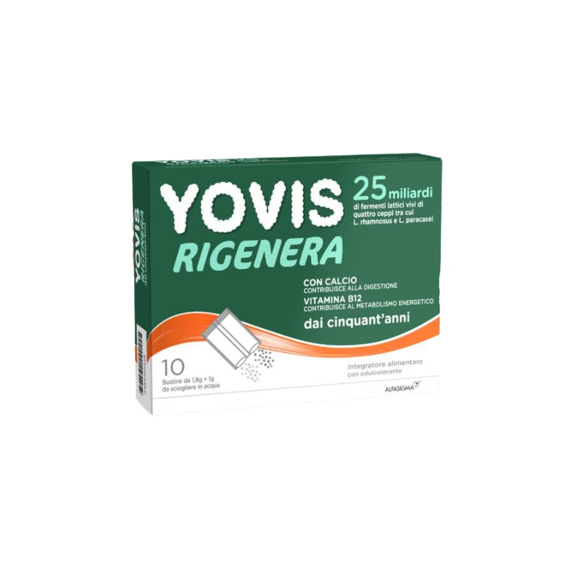Alfasigma Yovis Rigenera 50+ 10 Bustine