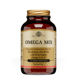 Solgar It. Multinutrient Omega Mix 60 Perle