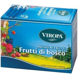 Viropa Import Viropa Infuso Ai Frutti Di Bosco 15 Bustine Da 2,5 G