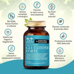 Salugea Glutatione Forte 60 Capsule
