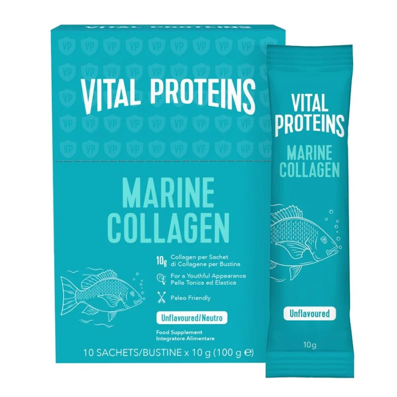 Nestle' It. Vital Proteins Marine Collagen 10 Stick Pack Da 10 G Nestle' It. Vital Proteins Marine Collagen 10 Stick Pack Da 10 G