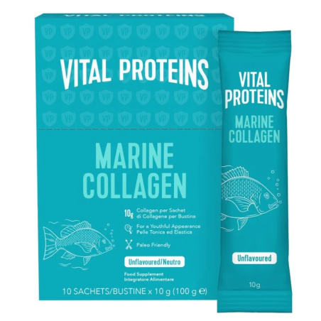 Nestle' It. Vital Proteins Marine Collagen 10 Stick Pack Da 10 G Nestle' It. Vital Proteins Marine Collagen 10 Stick Pack Da 10 G