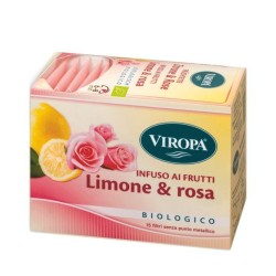 Viropa Import Viropa Infuso Limone E Rosa Bio 15 Filtri