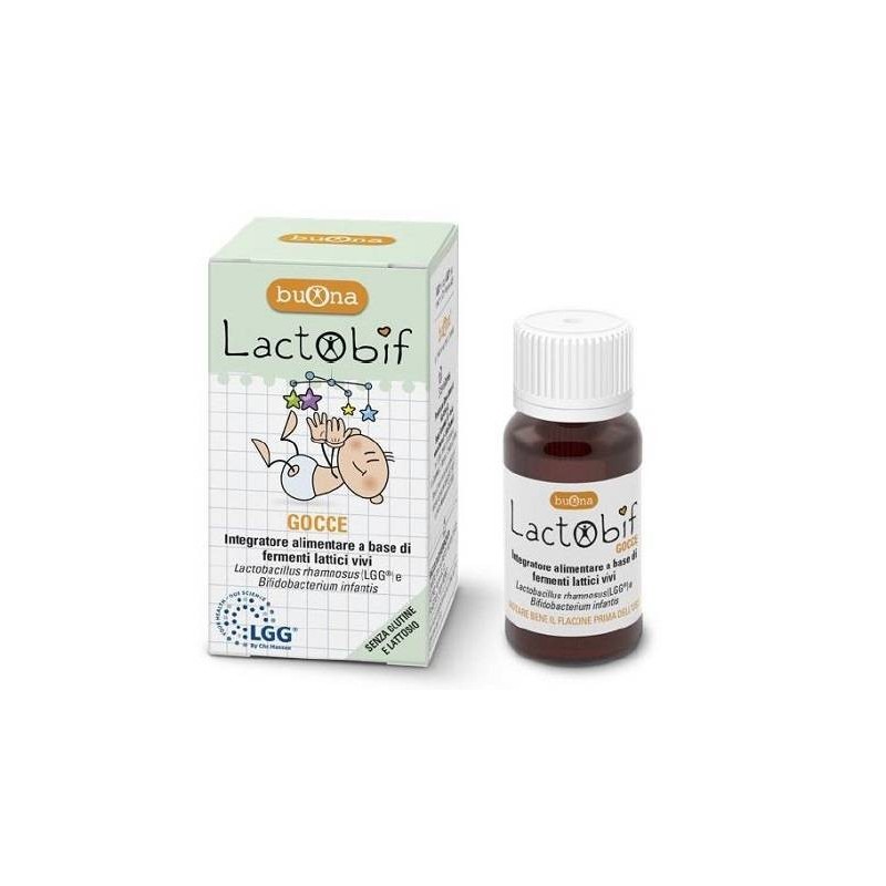 Buona Societa' Benefit Lactobif 8 Ml Buona Societa' Benefit Lactobif 8 Ml