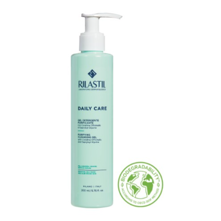 Ist. Ganassini Rilastil Daily Care Gel Detergente 200 Ml Nuova Formula