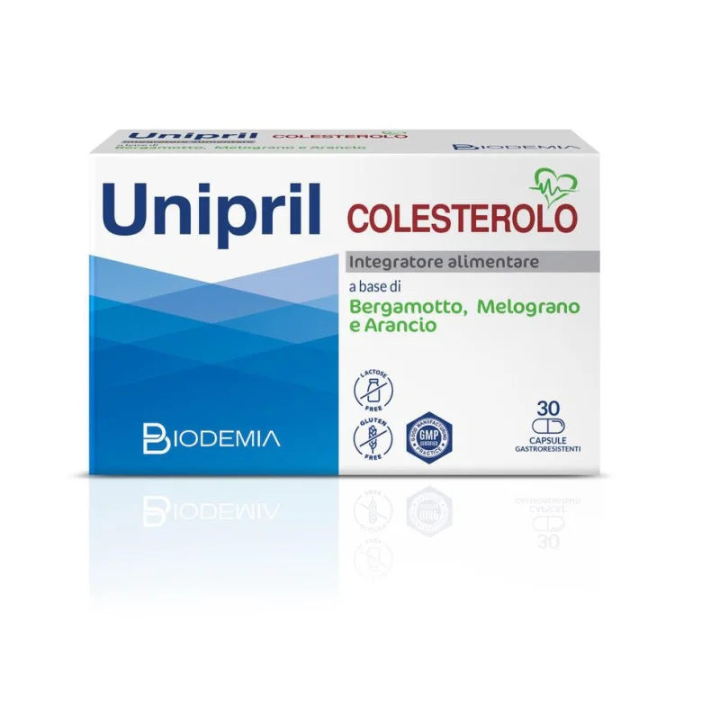 Global Pharmacies Partner Unipril Colesterolo 30 Capsule Gastroresistenti Global Pharmacies Partner Unipril Colesterolo 30 Capsule Gastroresistenti